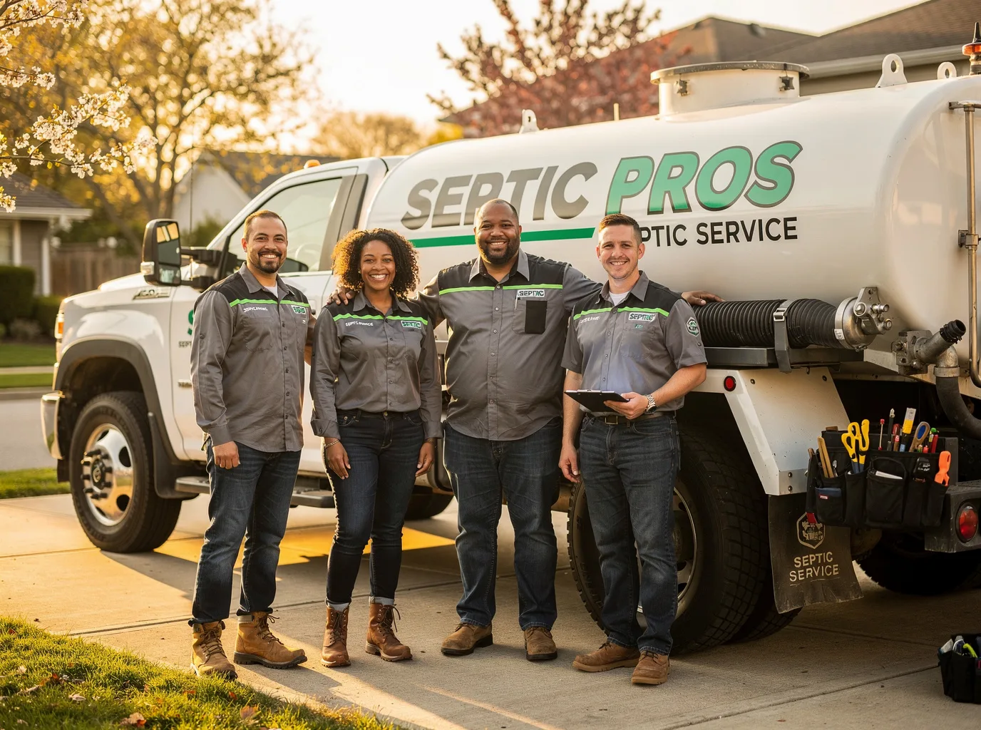 Septic Tank Pumping company in Sharpsburg, KY