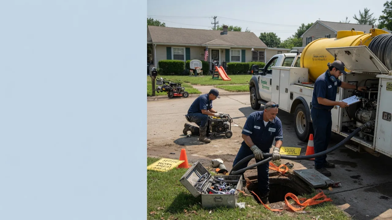 Septic Tank Pumping in Sharpsburg, KY near me